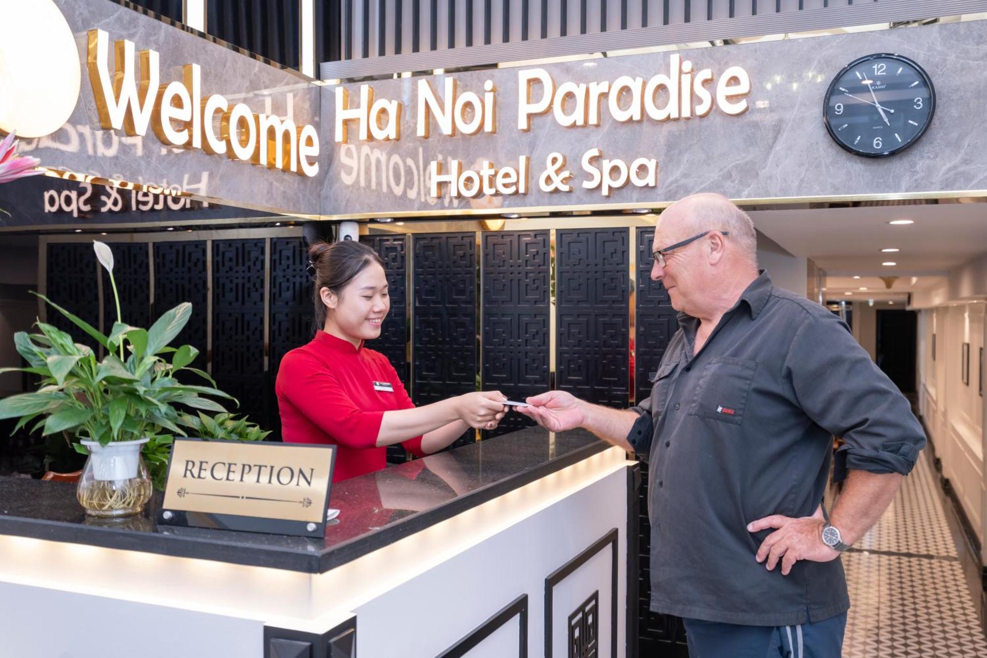 Hanoi Paradise Hotel & Travel Εξωτερικό φωτογραφία